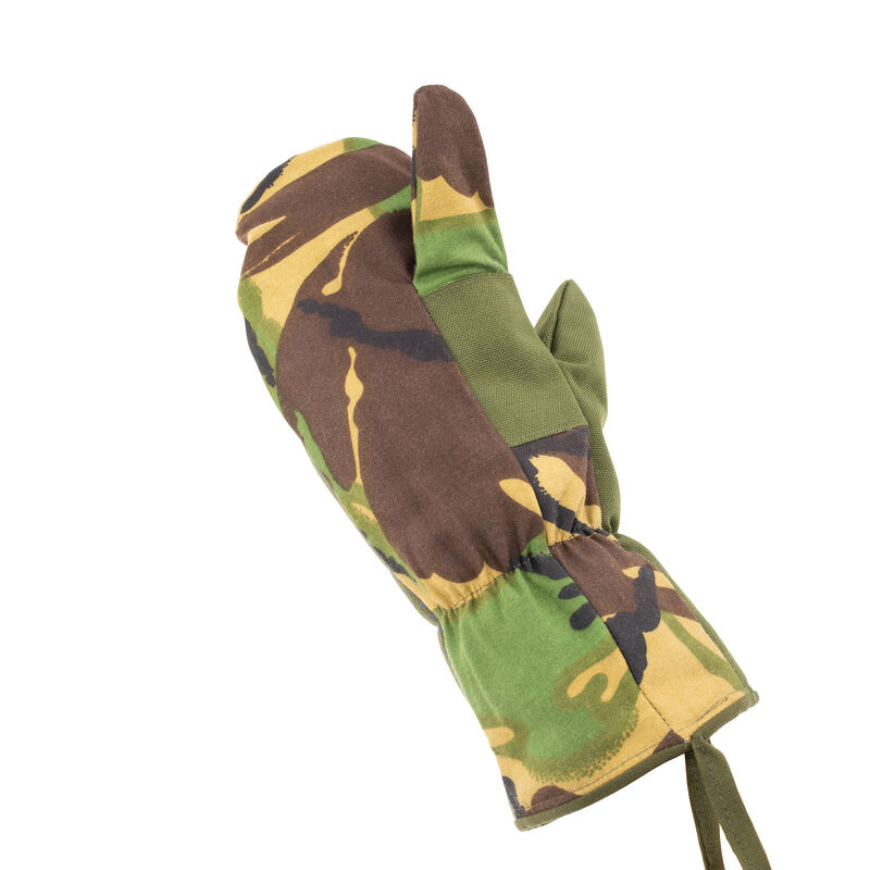 Dutch Army Woodland MK3 Arctic Trigger Mittens, , large image number 4